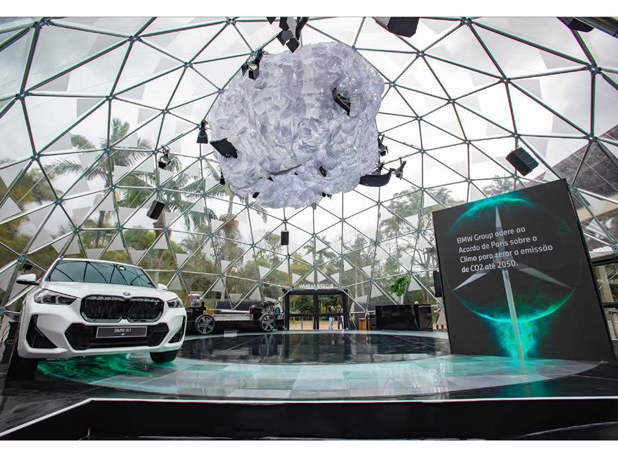 Biosfera BMW acontecer&aacute; em Bras&iacute;lia de 30 de setembro a 8 de outubro (BMW)