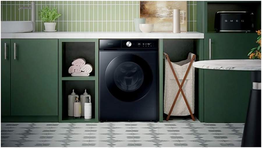 Lava e Seca Bespoke WD14B da Samsung. Imagem meramente ilustrativa.