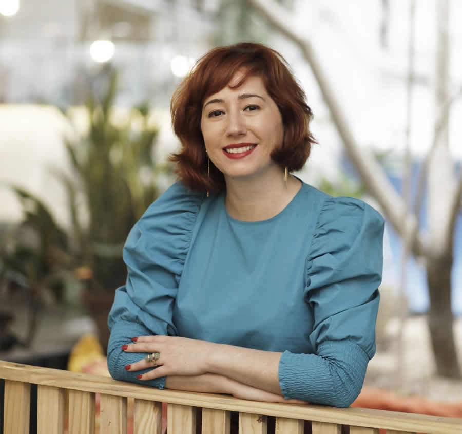 Carine Roos, CEO e fundadora da Newa. Cr&eacute;dito Paulo LiebertDivulga&ccedil;&atilde;o