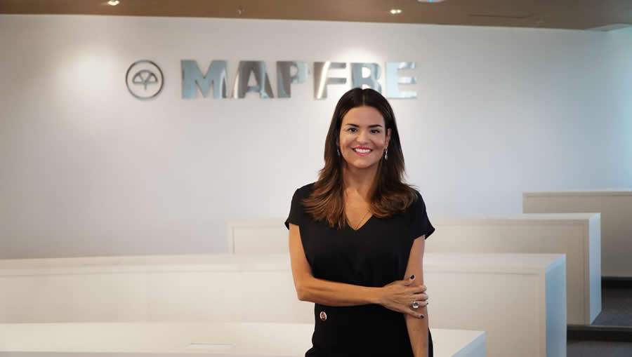 Karine Brandão, diretora-executiva comercial do Canal Corretor da MAPFRE
