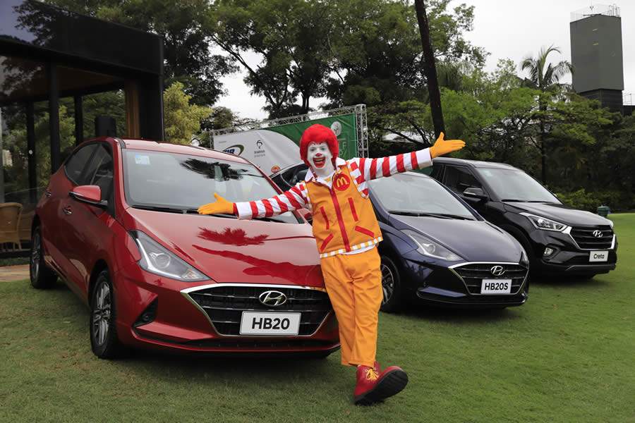 Hyundai promove “Test Drive Solidário” em parceria com Instituto Ronald McDonald