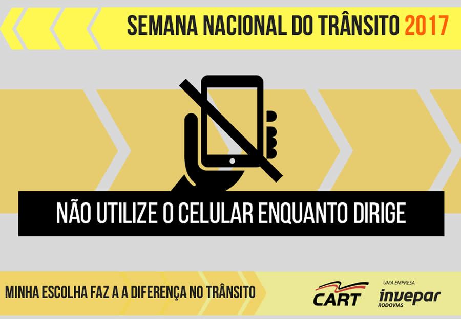 Multas por uso de celular cresceram 43% em cinco anos