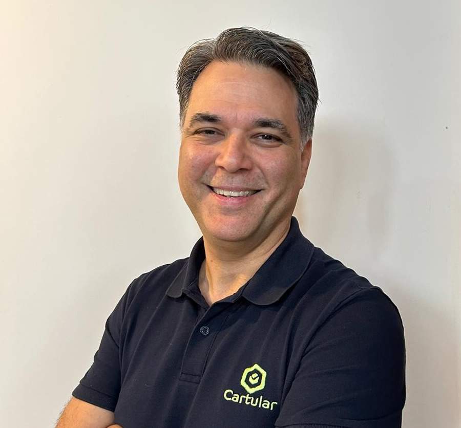 Adriano Joaquim, CEO da Cartular - Divulgação