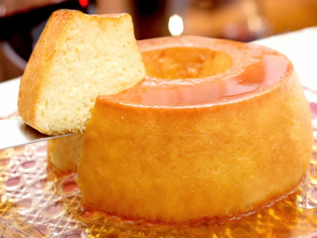 Pudim de Tapioca Com Leite de Coco 