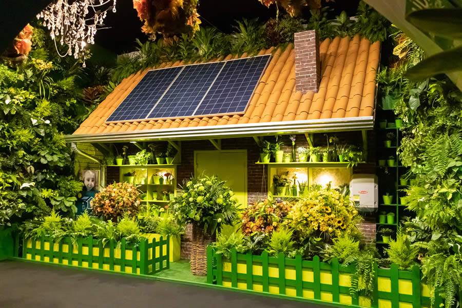 Exposi&ccedil;&atilde;o de arranjos florais - Juliana Lazarini