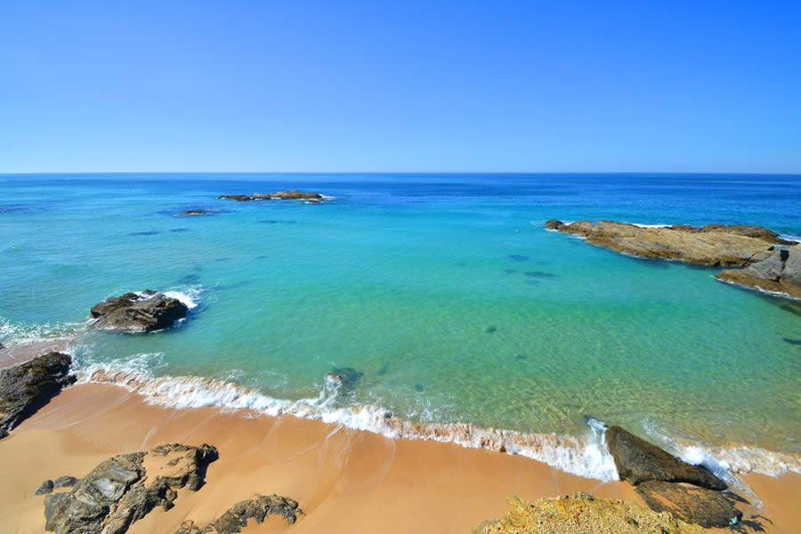 Praia Do Cerro da &micro;guia_Porto covo