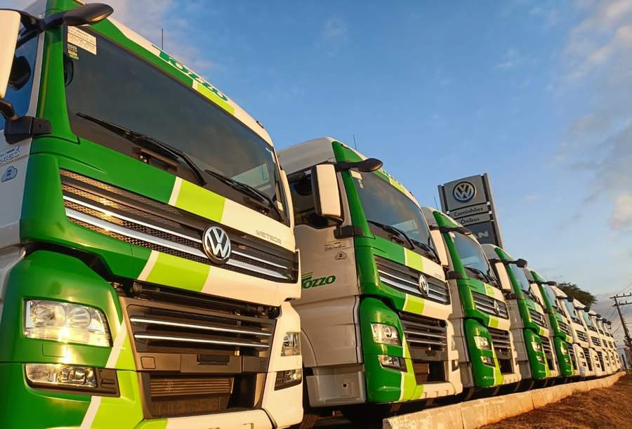 Transportes Tozzo amplia frota com novos extrapesados VW Meteor