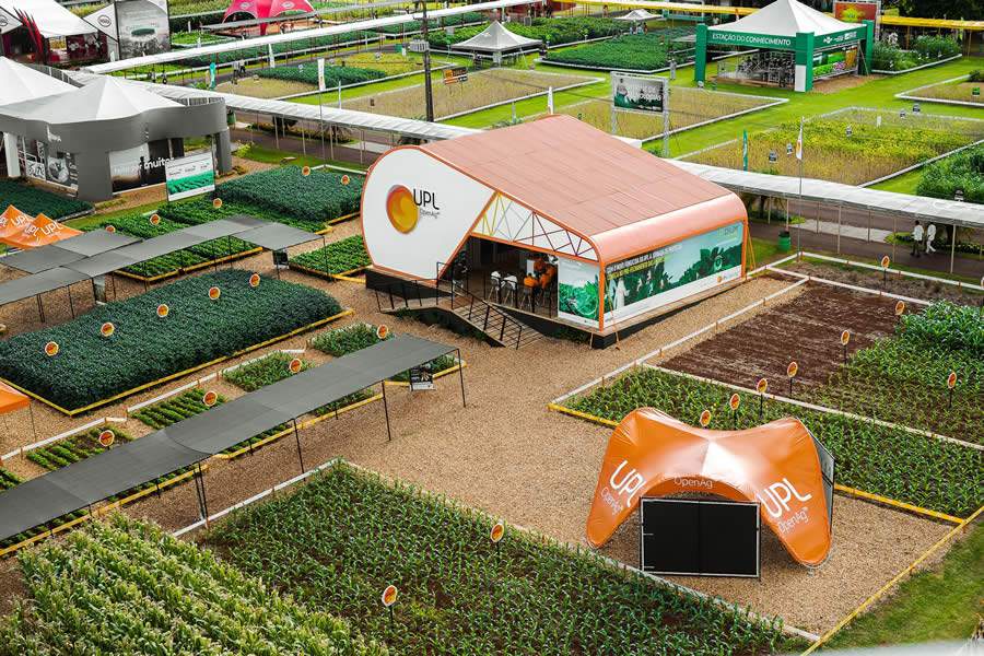 UPL levou ao Show Rural Coopavel tecnologias agrícolas para o aumento da produtividade na agricultura