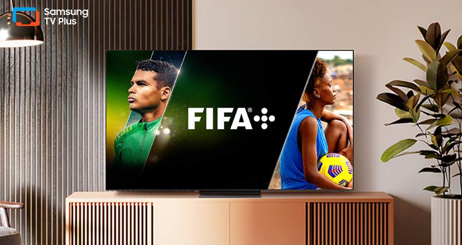 Samsung TV Plus lan&ccedil;a o canal FIFA+ na Copa do Mundo Feminina da F u t e b o l 2023tm