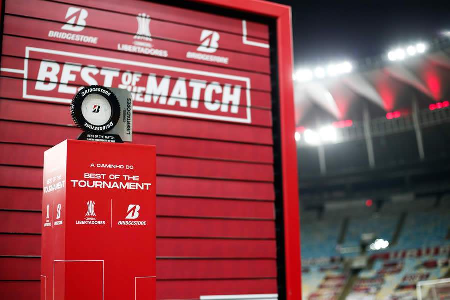 Bridgestone cria plataforma para o p&uacute;blico escolher os melhores jogadores da CONMEBOL Libertadores 2020