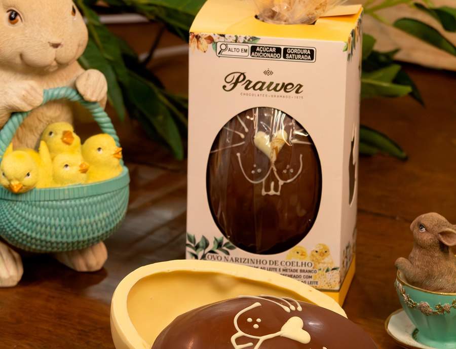 Prawer lan&ccedil;a linha para a temporada de P&aacute;scoa