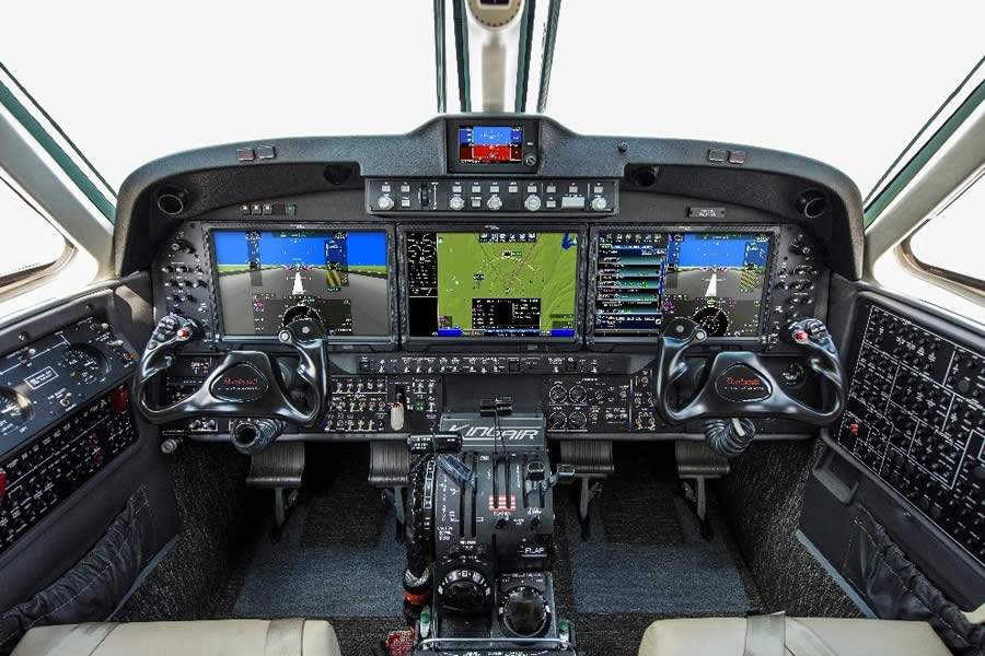 Beechcraft King Air 260 recebe certificação da FAA