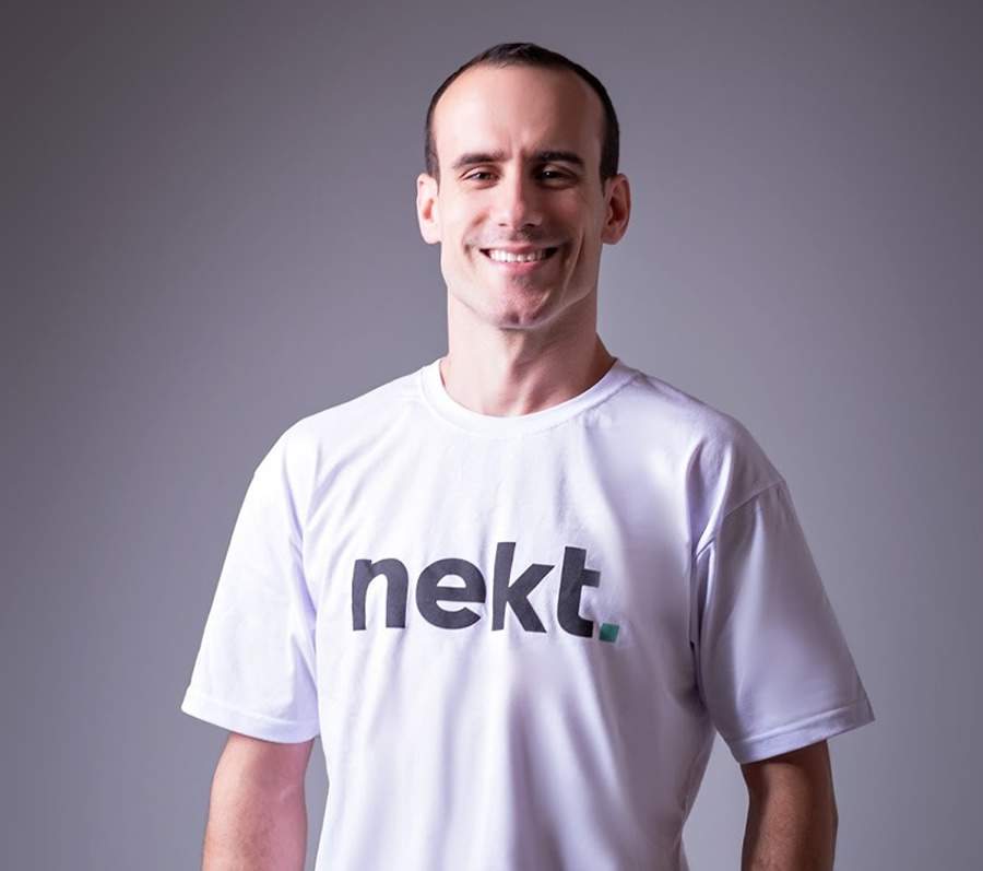 Antonio Duarte, CEO e cofundador da Nekt | Crédito_ Francine Orso_Reprodução Nekt