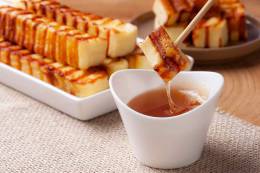 Receitas Mondial - Mondial ensina a fazer queijo coalho com melado na air fryer