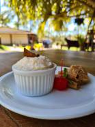 Cocada Cremosa: saiba como preparar a especialidade do Restaurante Coco Dendê, do Cana Brava Resort