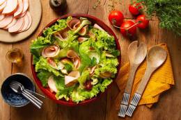 Salada pode ser prato principal! Basta saber escolher os ingredientes