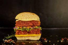 Aprenda a fazer hambúrguer gourmet vegano