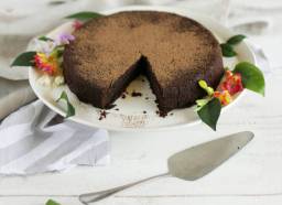Torta de Chocolate Mais Saudável do Mundo