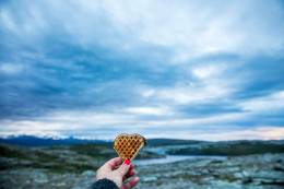 Confira receita de waffles noruegueses que vão alegrar sua quarentena