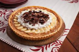 Banoffee Pie - Receita União para as festas de fim de ano