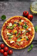 Dia da Pizza: receita integral é opção para celebrar de forma saudável