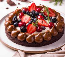 Sobremesas de Natal: Torta Brownie