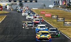 A Stock Car vai completar 80 corridas em Goiânia nesta temporada 2024 (Duda Bairros/Stock Car)